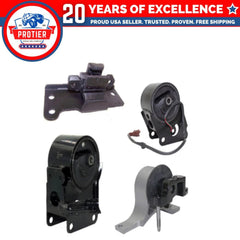 Motor & Trans Mount 4PCS Set fit 2004-2009 Nissan Quest 3.5L for Auto Trans 5Spd 6B93BC-57
