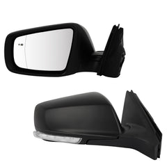 Pair Mirrors For 10-13 BUICK Lacrosse Side Object Sensor Paint to Match LH&RH 6B93BC-57