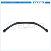 3 Piece Front Bumper Lip For 2017-2018 Hyundai Elantra -Matt Black 6B93BC-57
