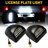 LED License Plate Light for GMC Yukon Sierra 1500 2500 Chevy Tahoe Silverado EOA 6B93BC-57
