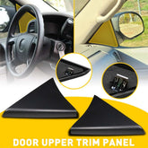 2x For 07-14 Chevy Silverado GMC Sierra 1500 2500HD 3500HD Door Upper Trim Panel 6B93BC-57