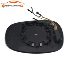 Right Side Heated Mirror Glass For BMW 2010-2013 128i 135i 328i 335i 51167254616 6B93BC-57