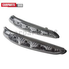 Left Right Side Mirror LED Turn Signal Light For Hyundai Sonata MK8 2010-2014 6B93BC-57