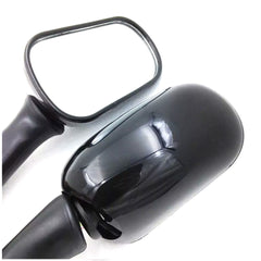 For Honda 91-98 CBR 600 F2 F3/93-97 CBR900RR/93-96 CBR1000F Black Racing Mirrors