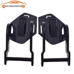 Pair Front Bumper Headlight Washer Cover Cap 31353366 For Volvo XC90 2016-2022 6B93BC-57