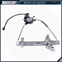 For 2000 Chevrolet Impala Rear Passenger Side Power Window Regulator With Motor