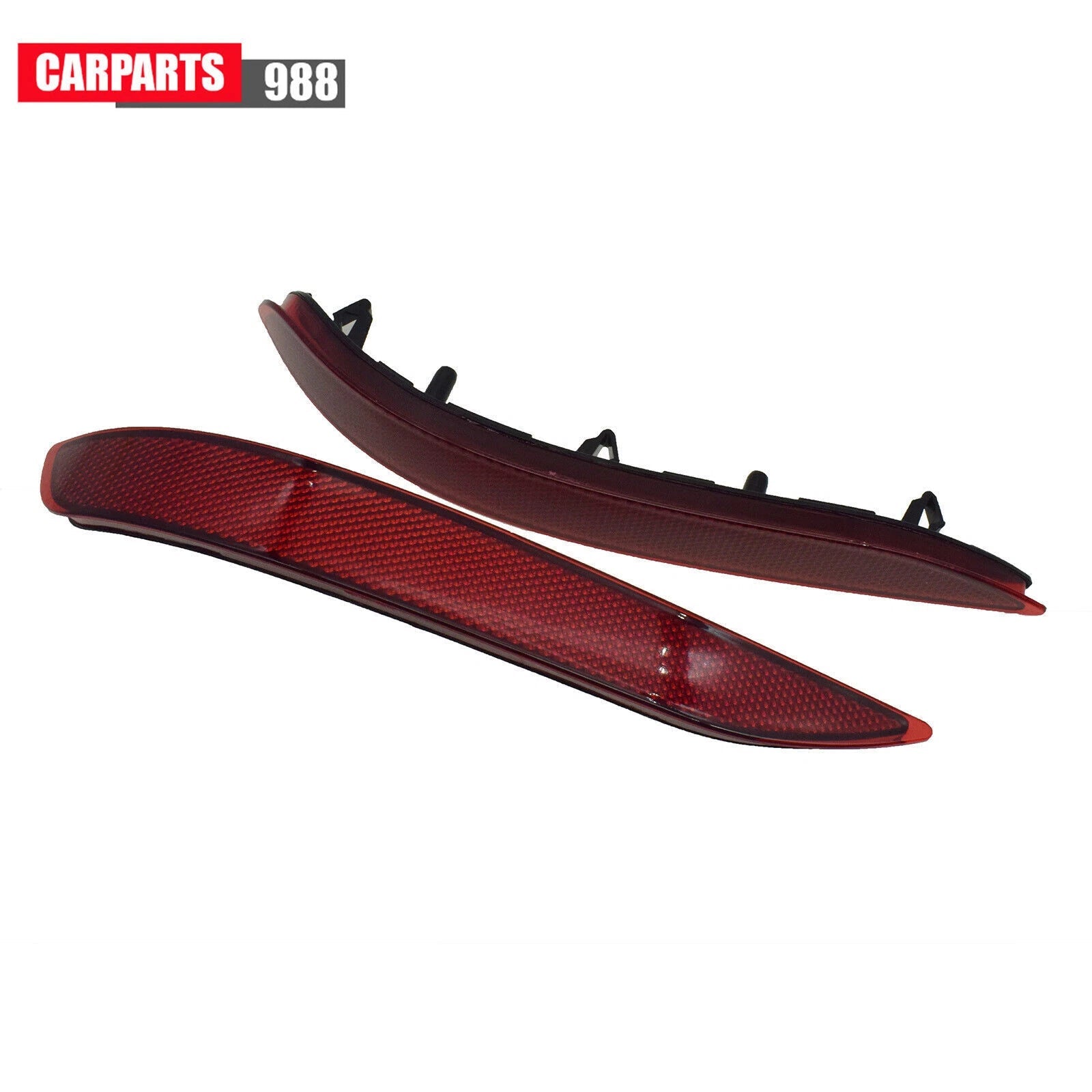 For Chevrolet Equinox 2018-2022 Rear Bumper Reflector Stop Lamp Case Left Right 6B93BC-57
