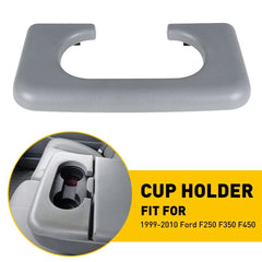 For Ford F250 F350 1999-2010 Center Console Holder Cup Pad Trim Repair Pad EOA 6B93BC-57