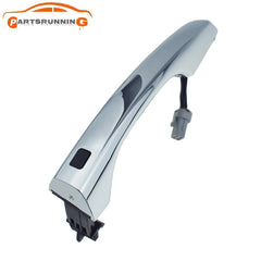 Front Left Outside Chrome Door Handle W/Smart Key For Hyundai Elantra 2017-2020 6B93BC-57