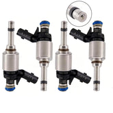 4Pcs Fuel Injectors 35310-2E500 For 14-17 Kia Forte Soul Hyundai Elantra 2.0L L4