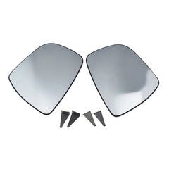 LH + RH Mirror Glass Heated For 14-20 Nissan Rogue 15-23 Murano 17-20 Pathfinder 6B93BC-57