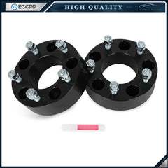ECCPP 2 Pcs 2" 5x135 Wheel Spacers 14x2 For Ford F-150 Expedition 2000 2001 2002 ECCPP