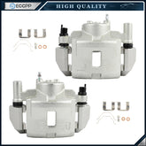 Front Brake Calipers 2Pcs Set For 1999-2003 Mazda Protege 19B2608 19B2609