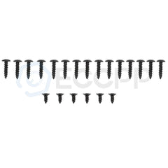 Universal Adjustable Gloss Black Front Bumper Lip Spoiler High Quality PP 6B93BC-57