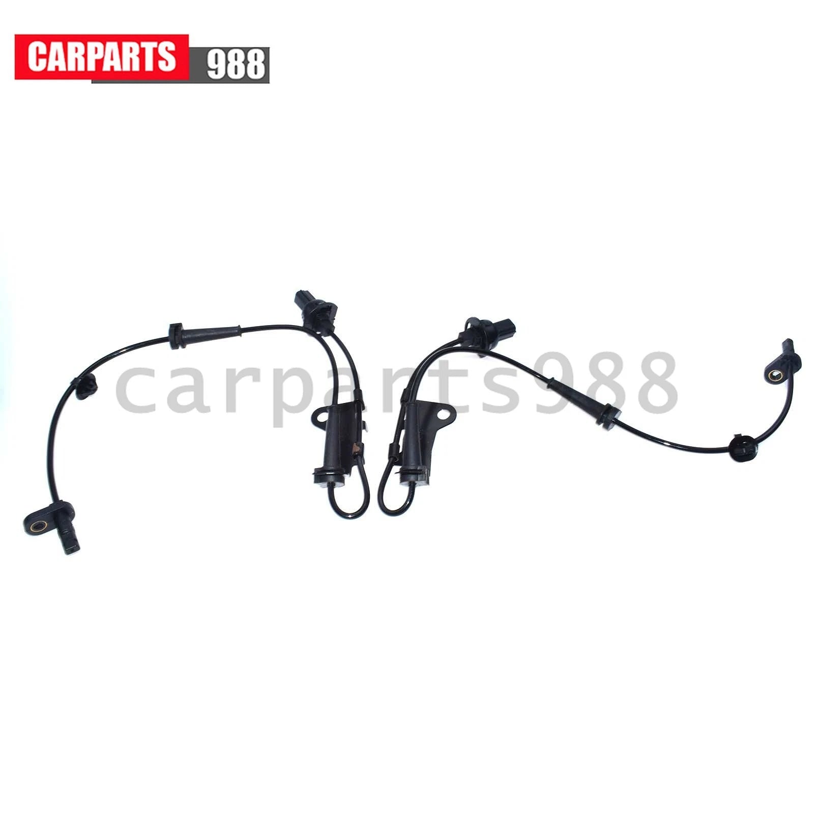 2Pcs Front Left & Right ABS Wheel Speed Sensor For Honda Fit City CR-Z Insight 6B93BC-57
