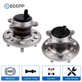 2 Pcs Wheel Hub Bearings Rear FWD For Toyota Avalon 2013-2018 Camry 2012-2017 6B93BC-57