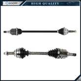 2pcs Front Side CV Axles for Toyota for corolla 2009-2018 Matrix 2003-213 1.8L 6B93BC-57