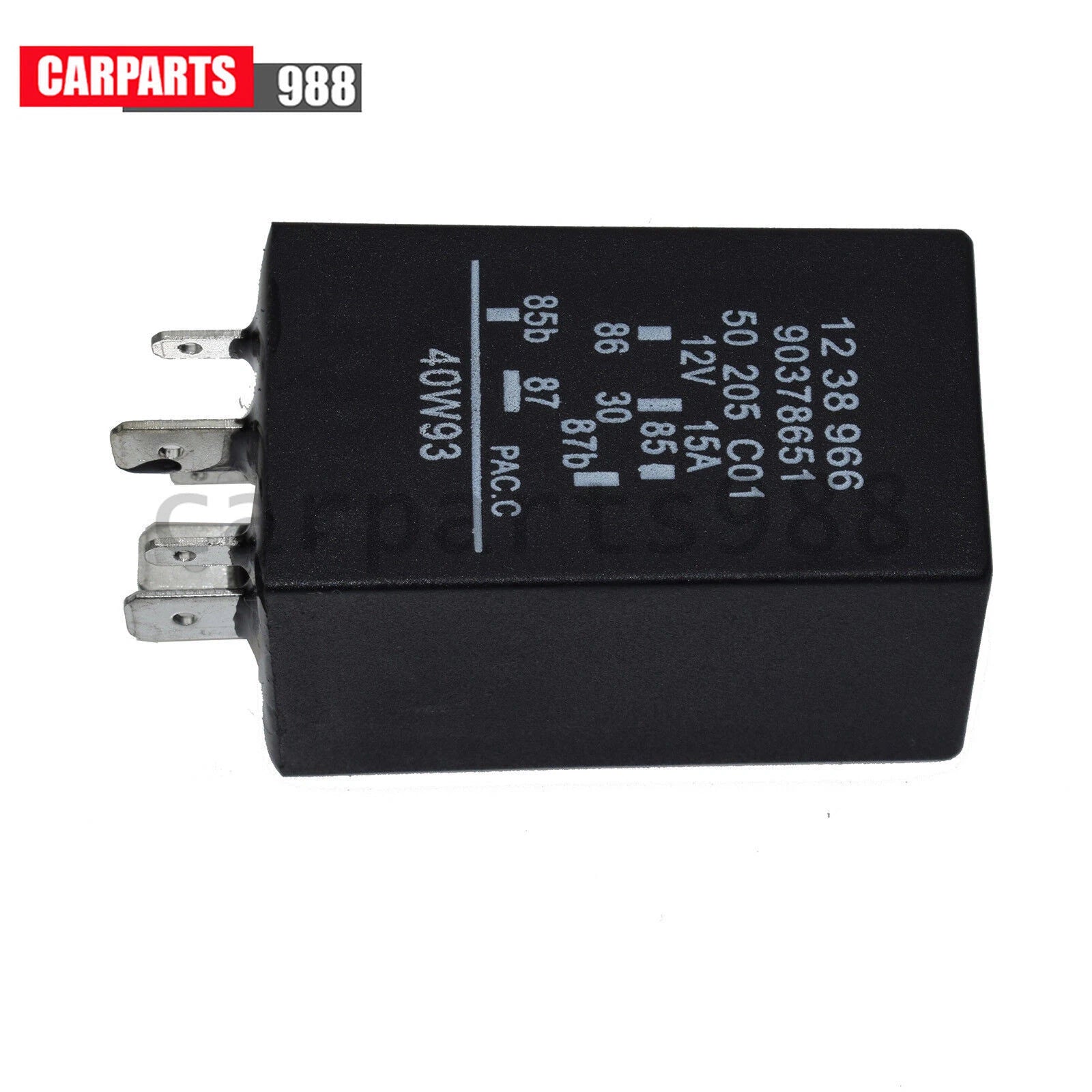 Fuel Pump Relay 90378651 For Opel Ascona Astra Cavalier Belmont Calibra 1238540 6B93BC-57