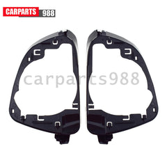 Pair Left Right Exterior Mirror Supporting Frame For Tesla Model 3 2017-2023 6B93BC-57