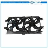 Radiator Condenser Cooling Fan Assembly For 1998-2004 Chrysler Concorde 2.7L 6B93BC-57