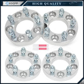 4Pcs 1" 5x114.3 to 5x110 Wheel Adapters For Toyota Highlander Tacoma Pickup 5Lug 6B93BC-57