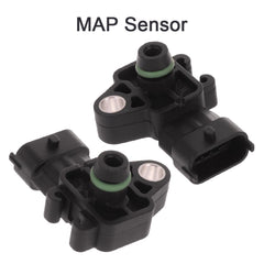 ECCPP 12591290 Manifold Absolute Pressure Sensor MAP 2x Fits Cadillac XTS 2013 ECCPP