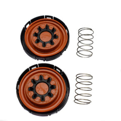 Set of 2 PCV Valve Repair Kit for Land Rover Range Rover Jaguar 5.0L LR041443 6B93BC-57