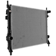 Aluminum Radiator For 2015 2016 2017 2018 2019 2020 2021 2022 Ford Mustang 6B93BC-57
