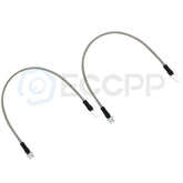 For 1988-2001 Jeep Cherokee Stainless Steel Extended Front Brake Lines 6B93BC-57