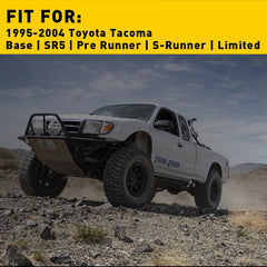 2X LED License Plate Lights Rear Bumper Tag Assembly For 1995-2004 Toyota Tacoma 6B93BC-57