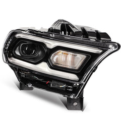 ECCPP LED Headlights Assembly For Dodge Durango 2021-2024 Pair Kit Black 6B93BC-57