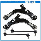 4PCS Front Lower Control Arm Stabilizer Sway Bar Link For 2001-2004 Ford Escape 6B93BC-57