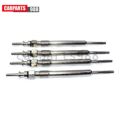 4Pcs Diesel Glow Plugs For BMW 530d 535d 730d 330d X3 X5 N57D30 3.0L 0250603006 6B93BC-57