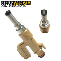 Fuel Injectors for 08-13 Toyota Lexus 4.6L 5.7L V8 23250-0S020 Set of 4 6B93BC-57