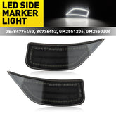 Smoked Side Marker Lamp Light W/ Led Bulb for 2021-2023 Chevy Tahoe (5th Gen) EA 6B93BC-57