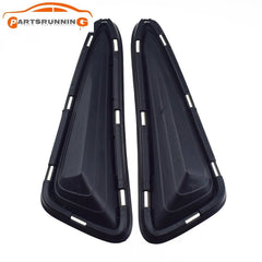 Pair Front Left Right Bumper Trim for 2018-19 Toyota C-HR 52128F4040,52127F4040 6B93BC-57