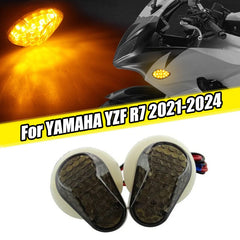 For YAMAHA YZF R1 R3 R6 R6s MT-07 Flush Mount LED Turn Signals Indicator Light