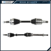 For Lexus NX300h 2017-2021 2.5L 2pcs Front Left & Right CV Axles From 04/2017