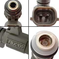 6PCS Fuel Injectors FBJC100 Fit Nissan 350Z 03-04 Fit Infiniti G35 2003 2004
