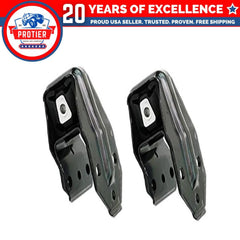 Front L & R Bracket Set Compatible for 2006-2011 Buick Allure/ LaCrosse/ Chevy 6B93BC-57