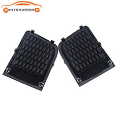 Front LF RH Bumper Lower Grille Bezel Cover For 2015-20 Jeep Renegade 5XB62LXHAA 6B93BC-57