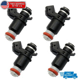 4Pcs Fuel Injector 15710-10G00 For Suzuki GSX-R1000 GSXR1000 2003 2004 2005 2006