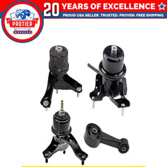 Motor & Trans Mount 4PCS Set Fit 2008-2012 Toyota Avalon 3.5L for Auto Trans 6B93BC-57