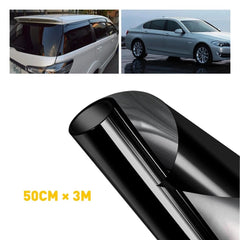 10FT Uncut Roll Window Tint Film 5% VLT 20" x 10ft Feet Car Home Office Glass EA 6B93BC-57