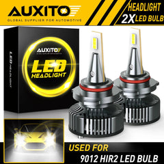 AUXITO 9012 LED Headlight Bulb Hi/Low Beam 16000LM 6500K CANBUS Error Free Y13 A AUXITO