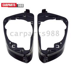 Pair Left Right Exterior Mirror Supporting Frame For Tesla Model 3 2017-2023 6B93BC-57