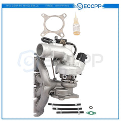 Turbo Turbocharger For Audi TT 2007 2008-2013 TT Quattro 2.0L 2009-2012 2013 6B93BC-57
