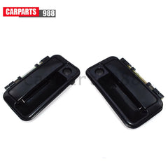 Exterior Door Handle Front Left Right Black For 1989-1994 Geo Metro Suzuki Swift 6B93BC-57