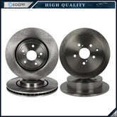 Front & Rear Brake Rotors Discs For Lexus RX350 2010 2011 2012 2013 2014 2015 KOEEP