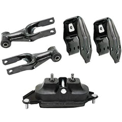 Engine Motor Mount 5PCS Set for 2006-2011 Chevy Impala / Monte Carlo 3.5L / 6B93BC-57